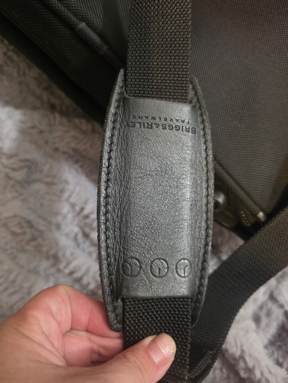 Briggs & Riley Baseline Compact Cabin Bag - Picture 10 of 12
